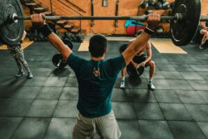 reggeli edzés előtt, sport