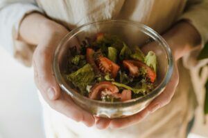 fejes saláta, saláta, olajos saláta, egészséges recept