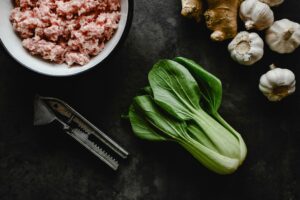pak choi, saláta, egészséges étel