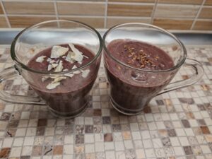 avokádós áfonyás smoothie