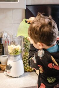 gyümölcspüré, smoothie